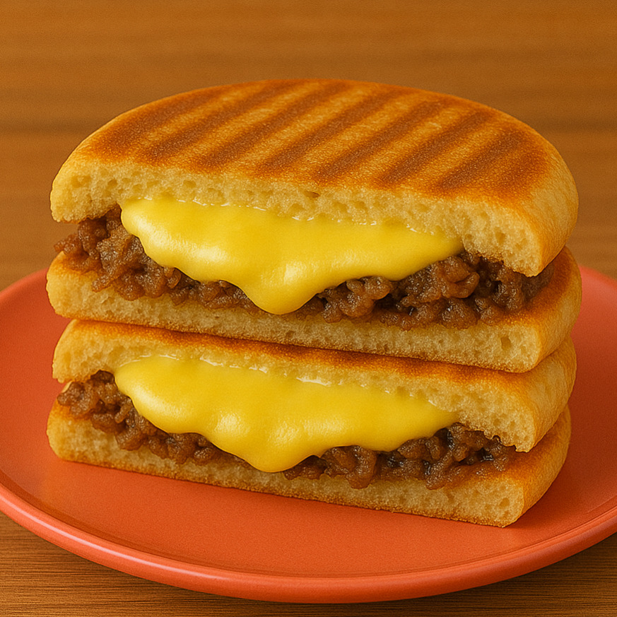 Kavurma Kaşar Tost