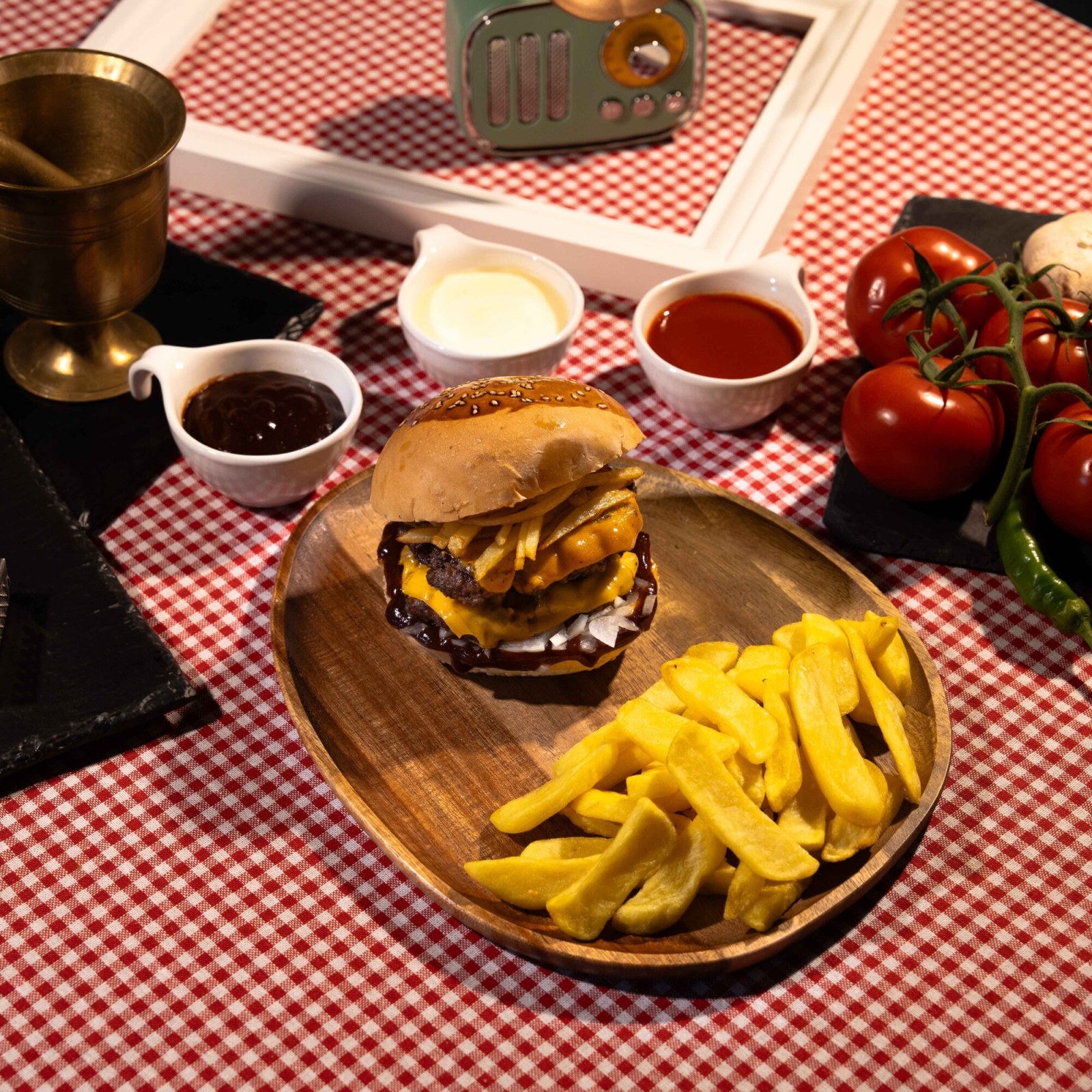 Bbq Burger
