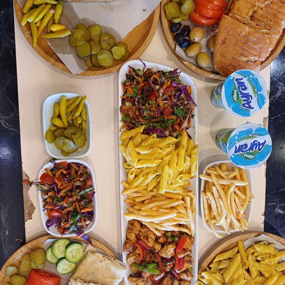 Duble Soya Soslu Susamlı Tavuk Porsiyon