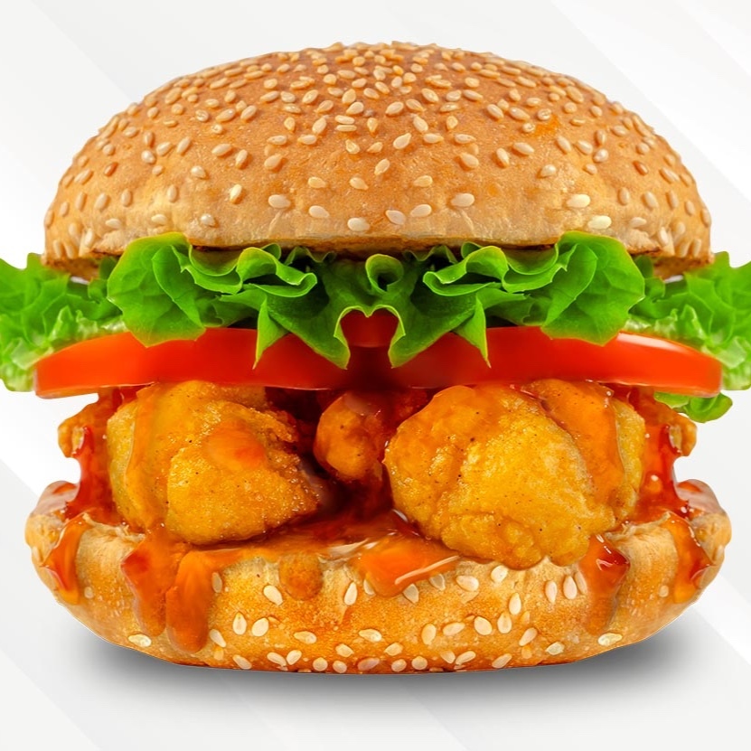 Chili Chicken Burger