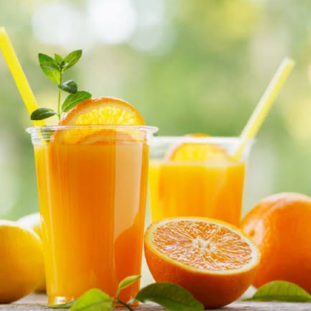 Taze Sıkma Portakal Suyu (250 Ml)