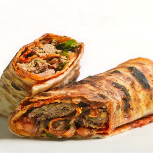 Et Çöp şiş Dürüm
