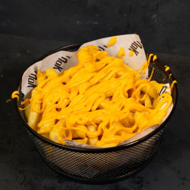 Cheddarlı Patates Kızartması