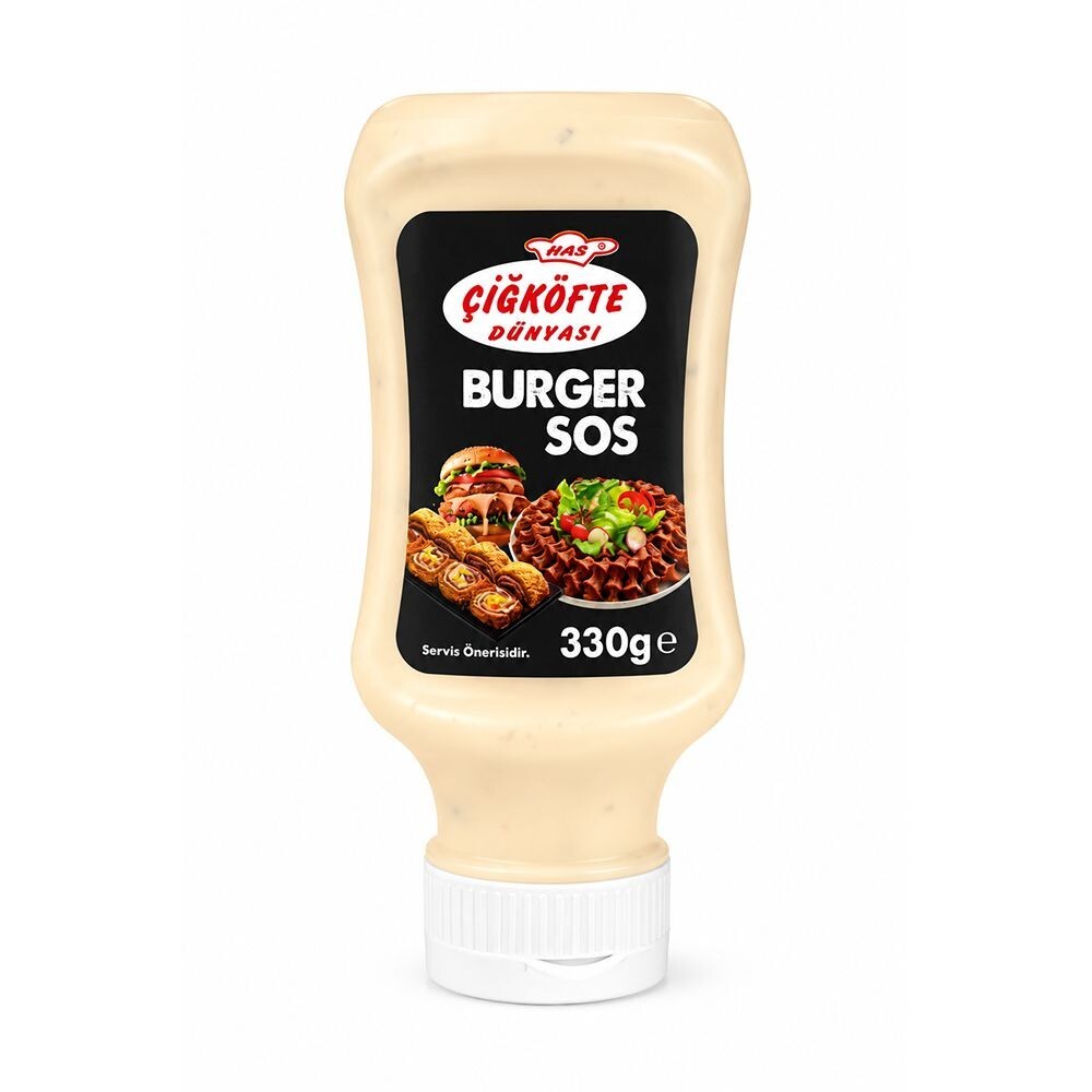 Has Çiğ Köfte Burger Sos