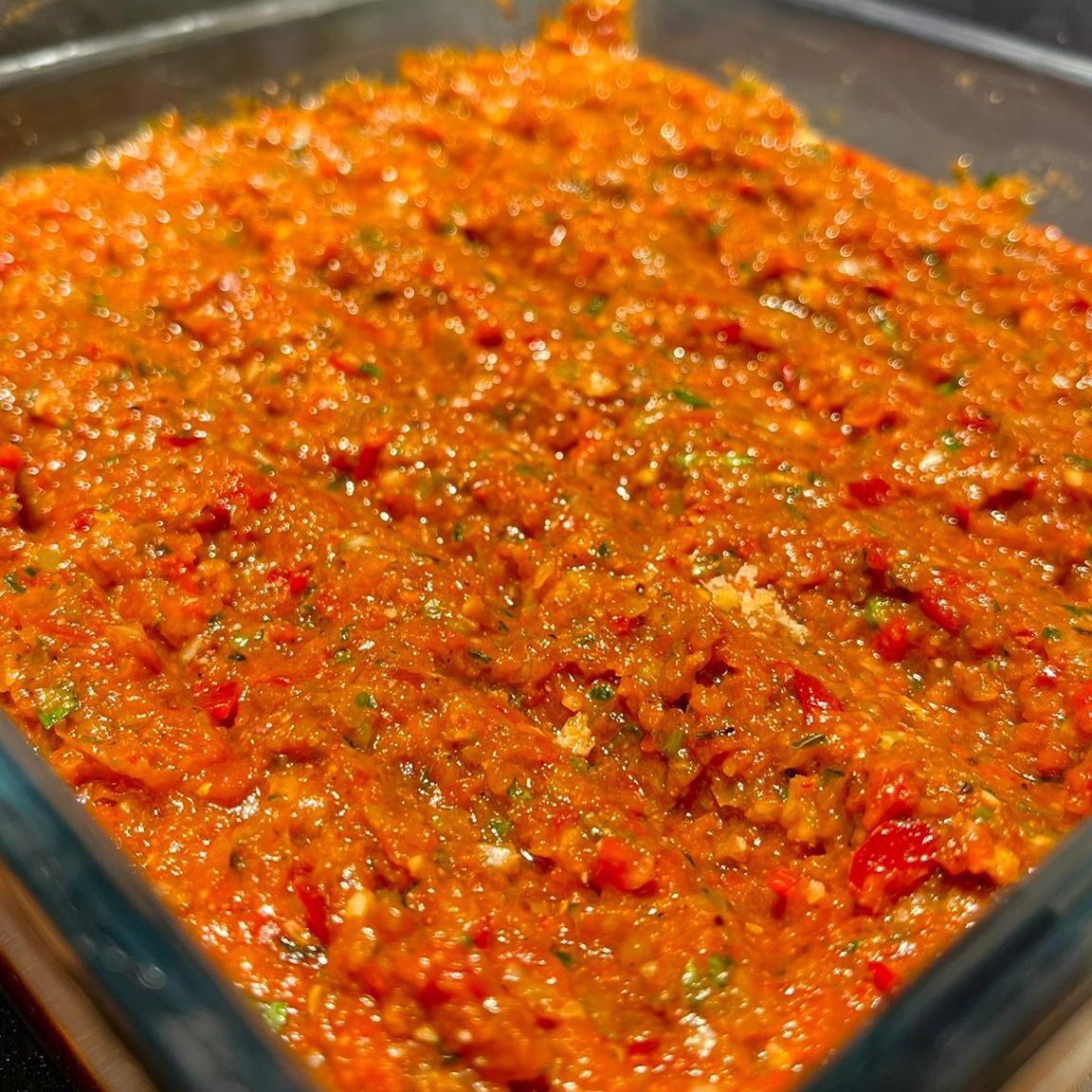 Acılı Ezme (200 gr.)