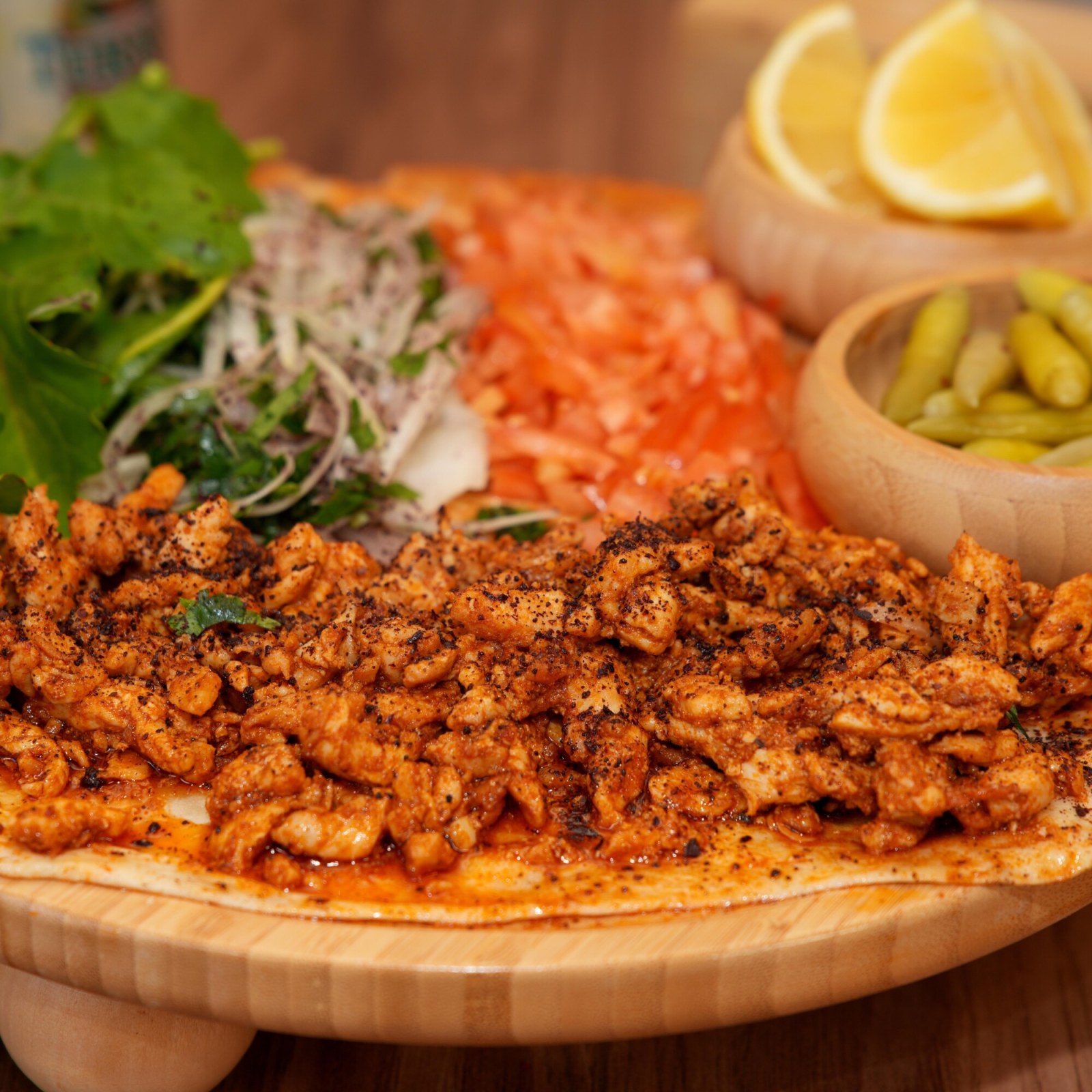 Tavuk Tantuni Porsiyon