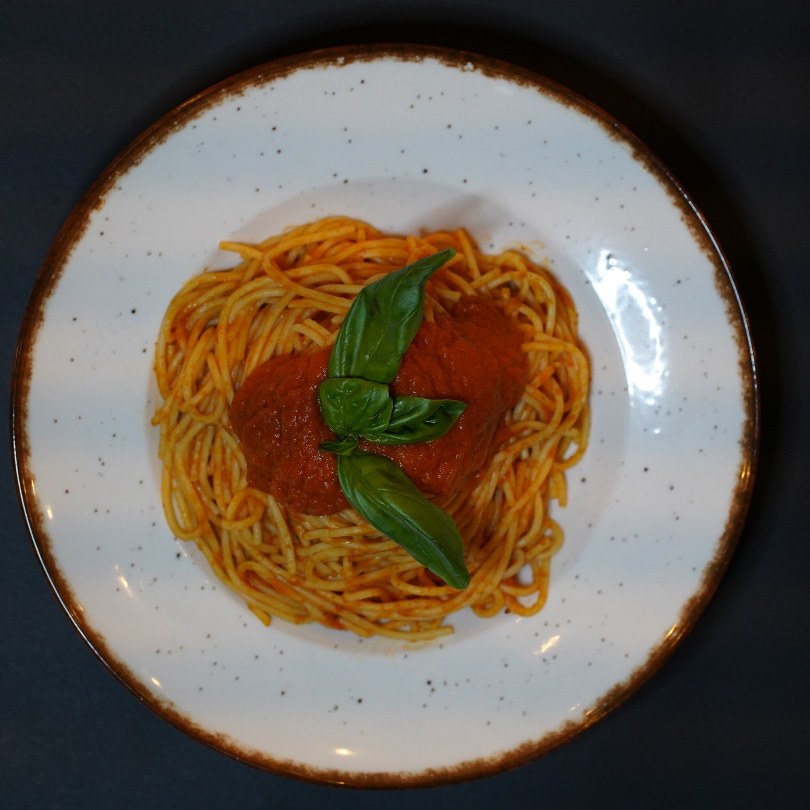 Spagetti Napoliten