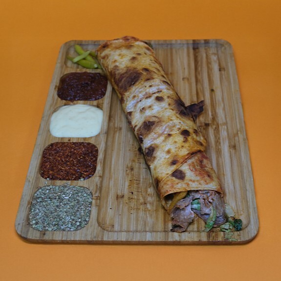 Hatay Usulü Et Döner Dürüm