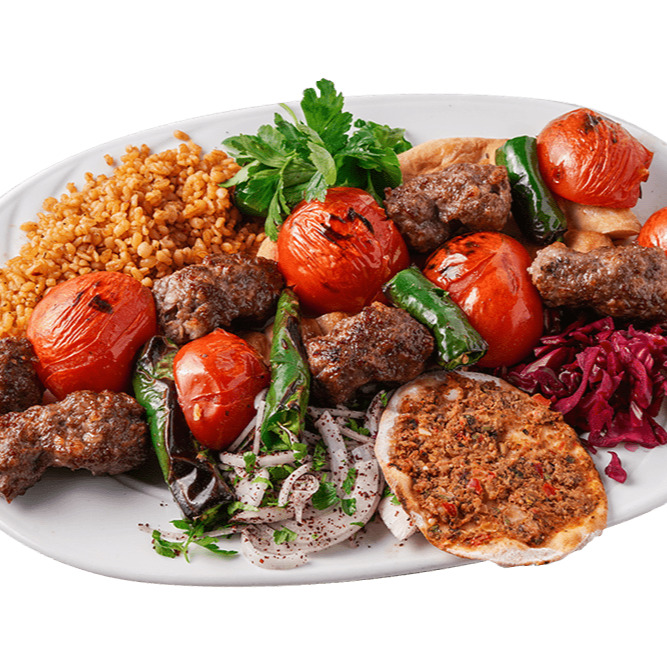 Domatesli Kebap