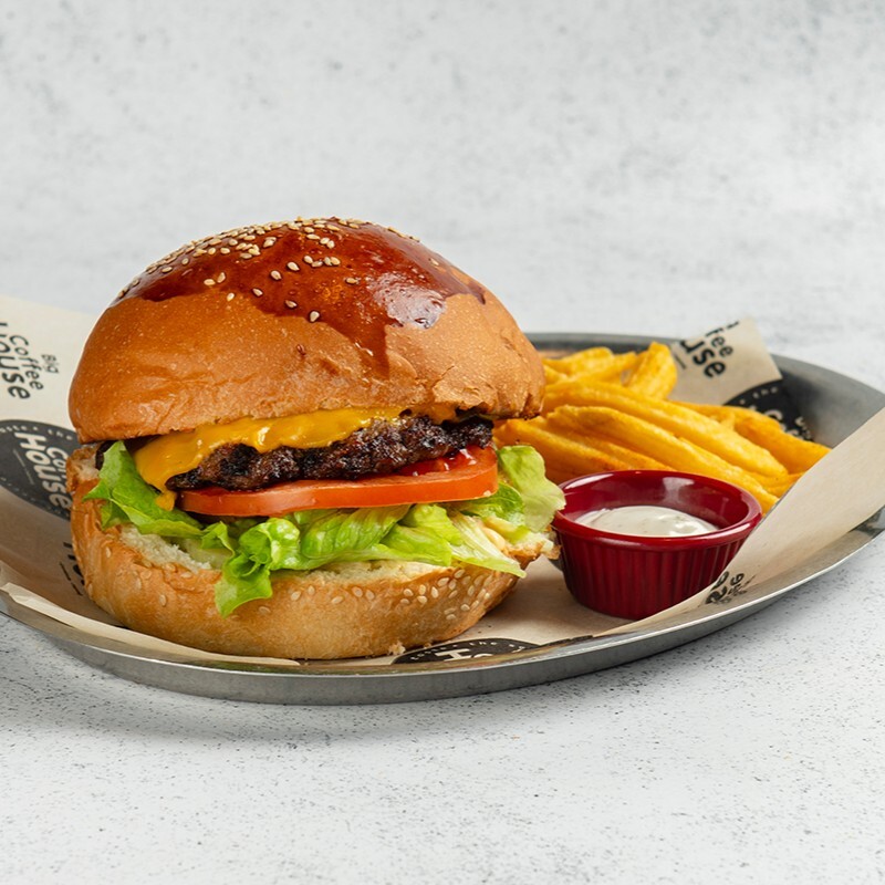 Cheeseburger (861,7 KCal)