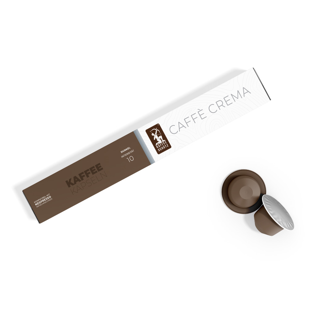 10'lu Caffe Cremma Kapseln Kapsül Kahve