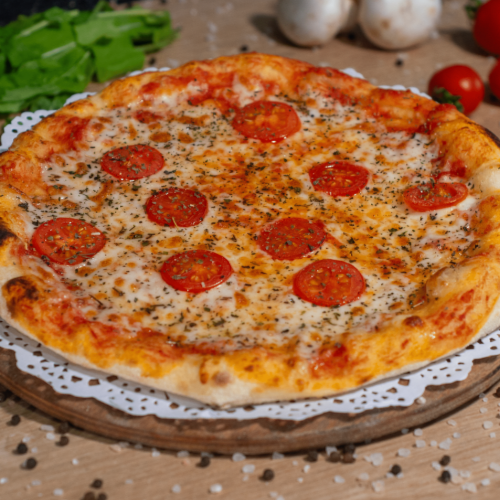 Lucifer Margarita Pizza ( 6 Dilim )