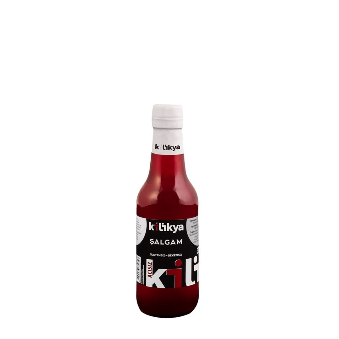 Kilikya Doğal Şalgam (Acısız 250 Ml Cam Şişe)