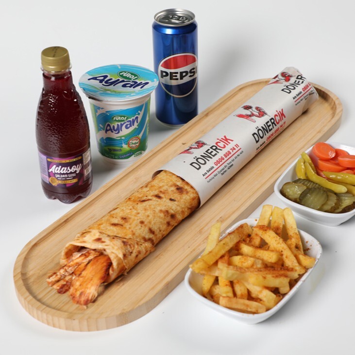 Bazuka Döner Menü