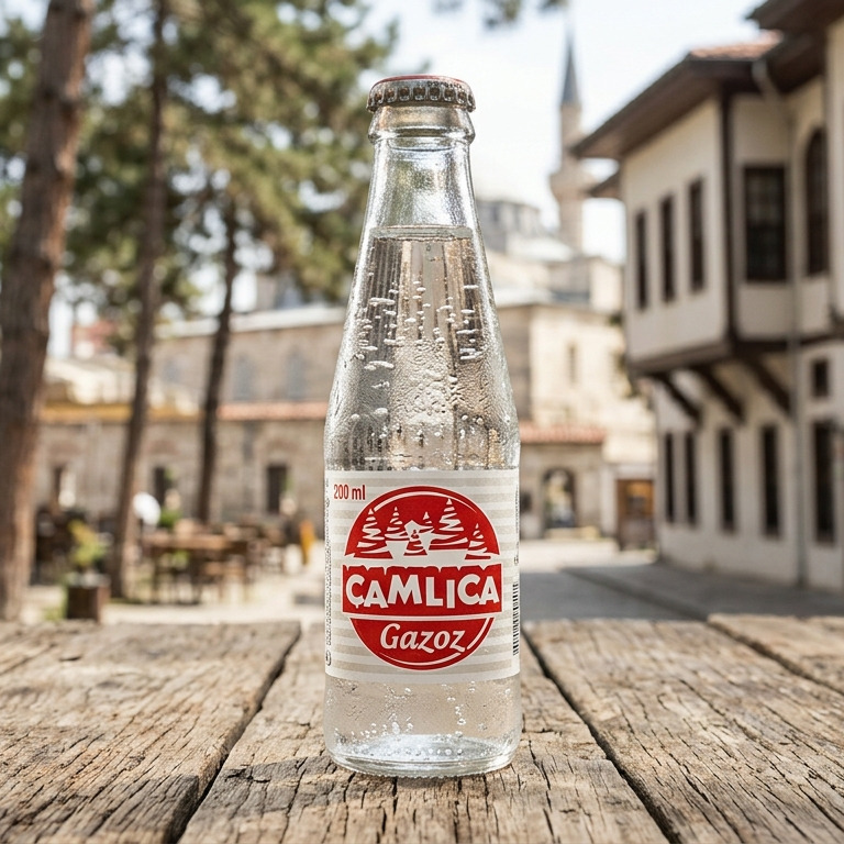 Çamlıca Gazoz 200 ml