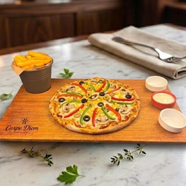 Vejeteryan Pizza