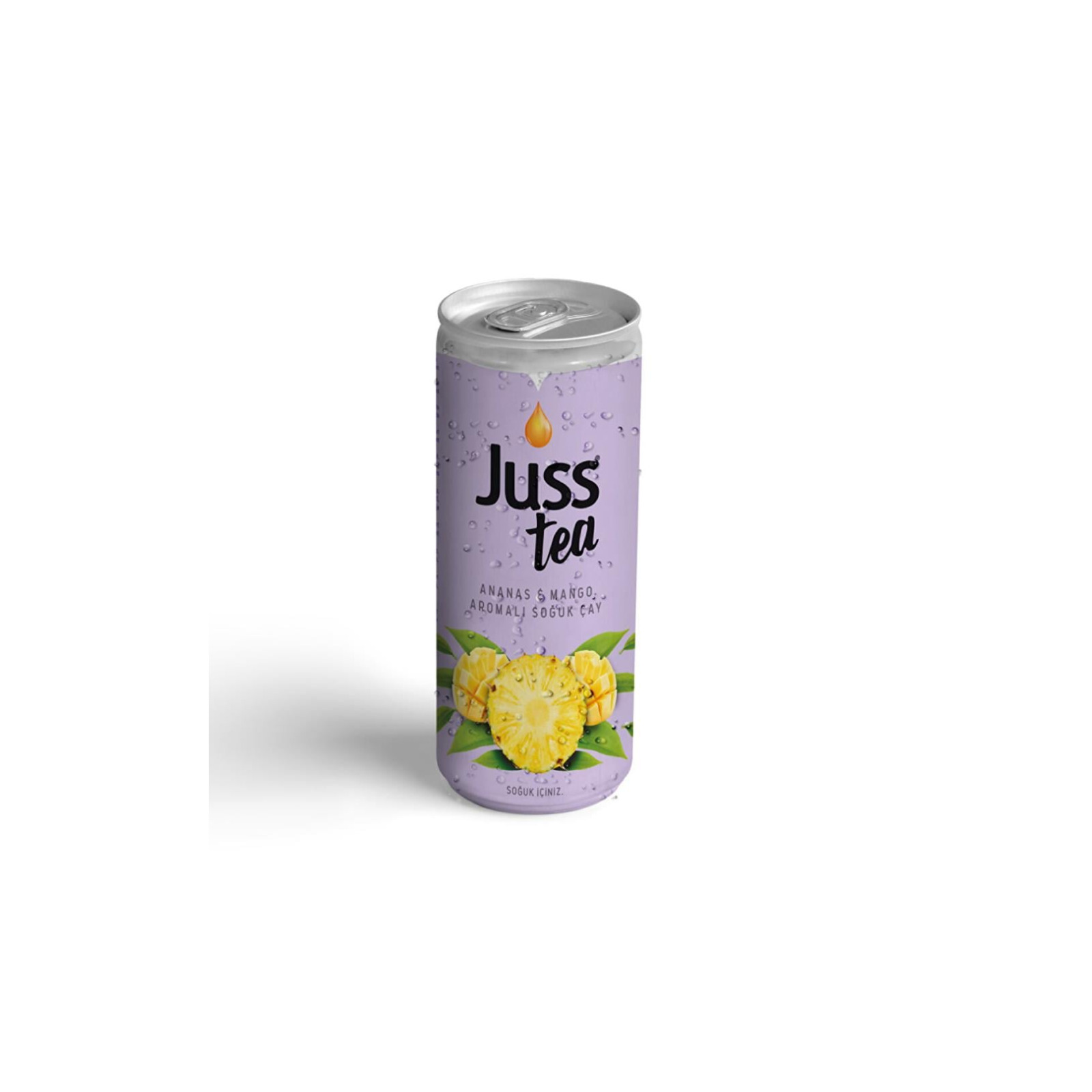 Juss Ice Tea Ananas&Mango 250 ml Kutu