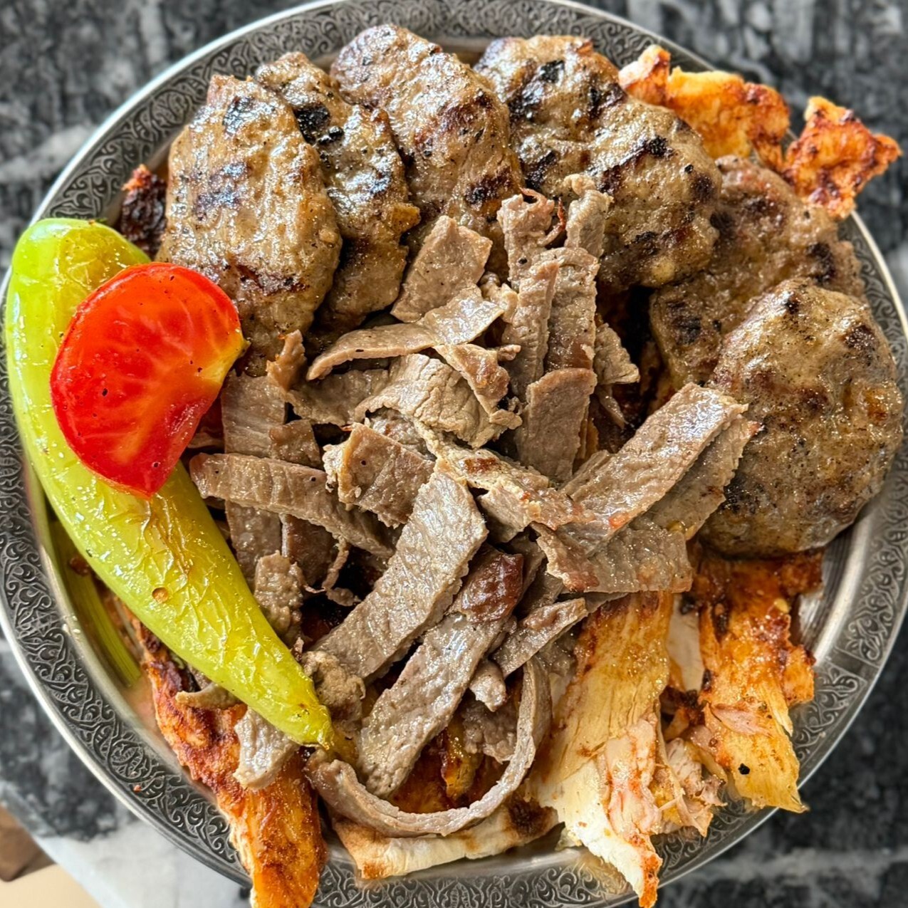 Tepsi (2 Kişilik Extra)