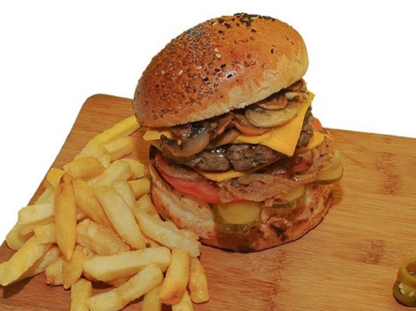 Mantarlı Burger
