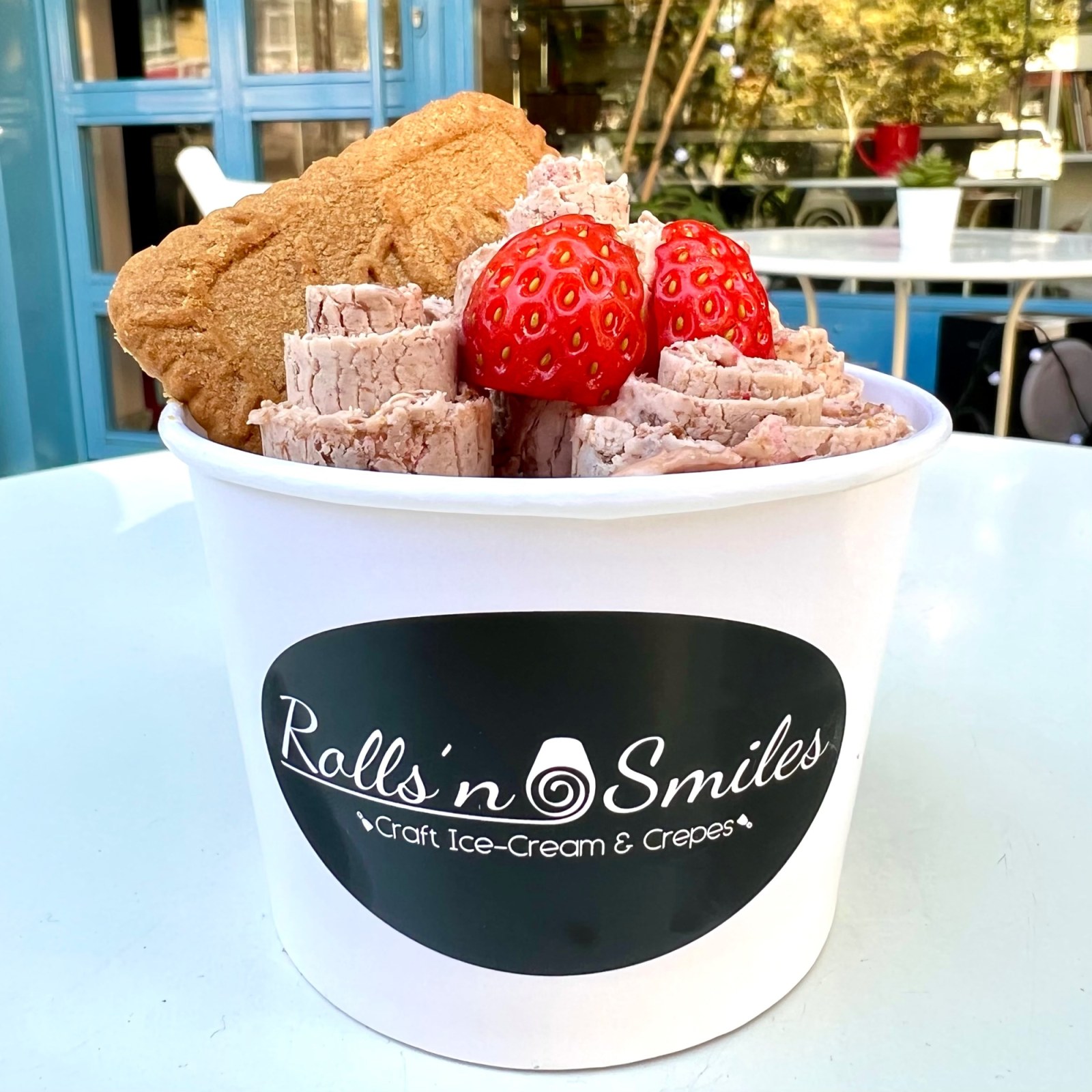 Lotus - Çilek - Bitter Çikolata (Vegan)