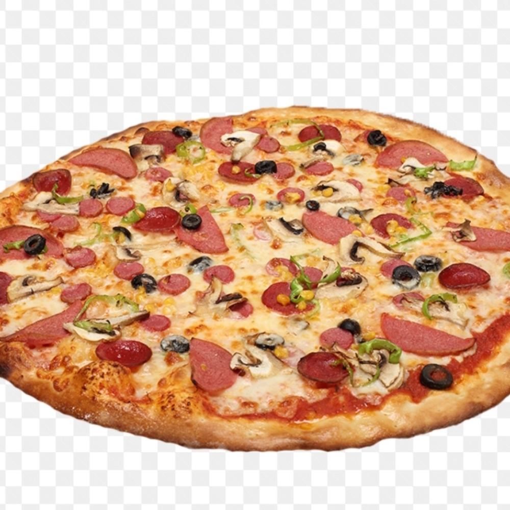 Karışık Pizza & Patates Kızartması