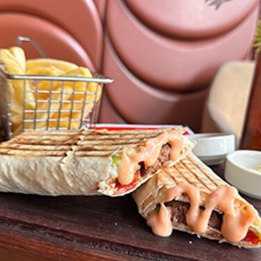 Köfteli Wrap