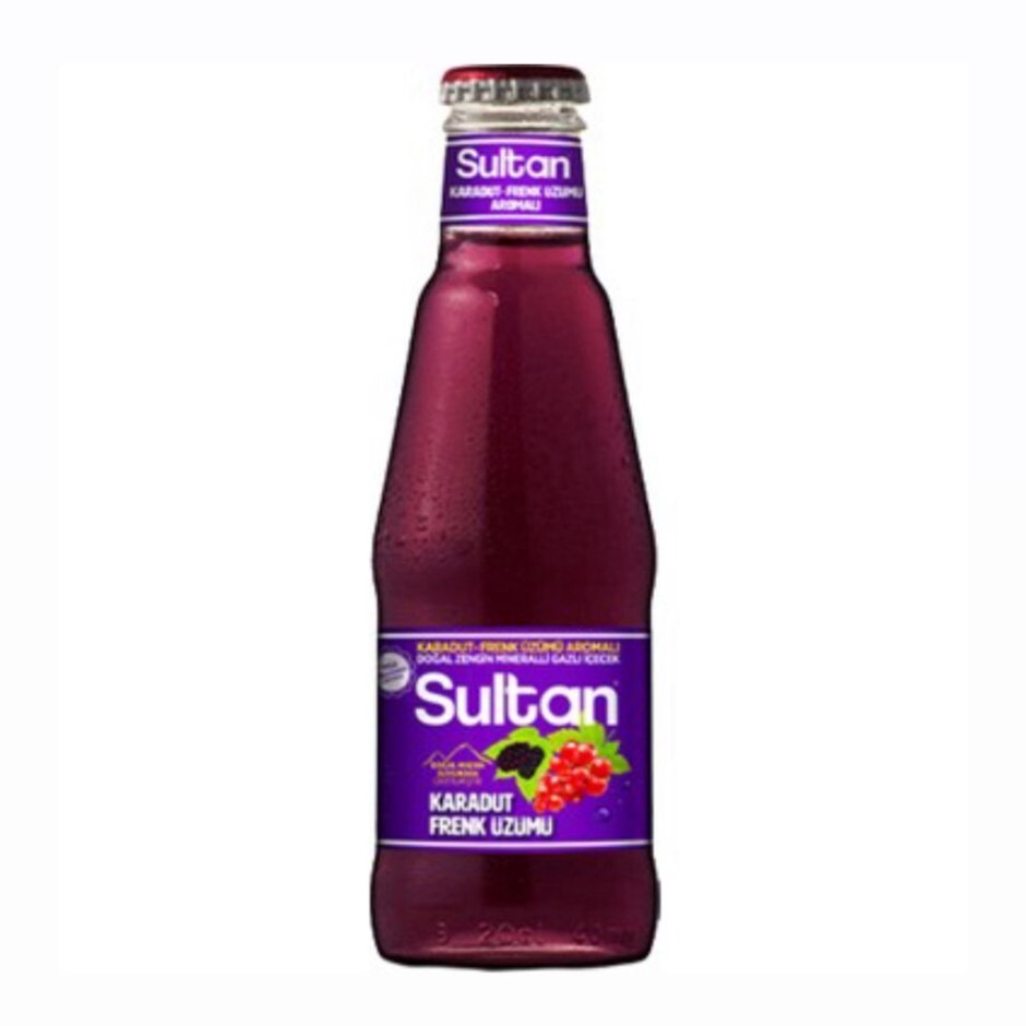 Soda Karadut & Frenk Üzüm 200 ML