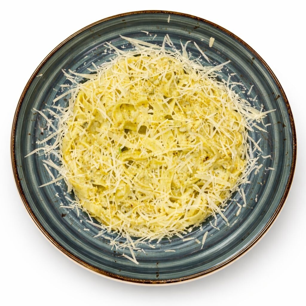 Pesto Soslu Tagliatelle