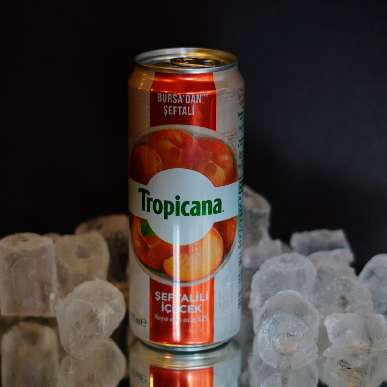 Tropicana Şeftali (330ml)