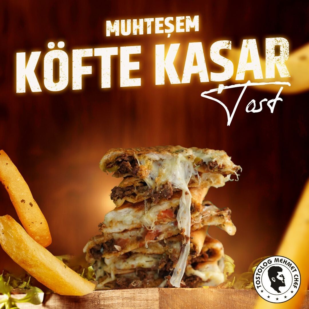 Köfte Tost Menü