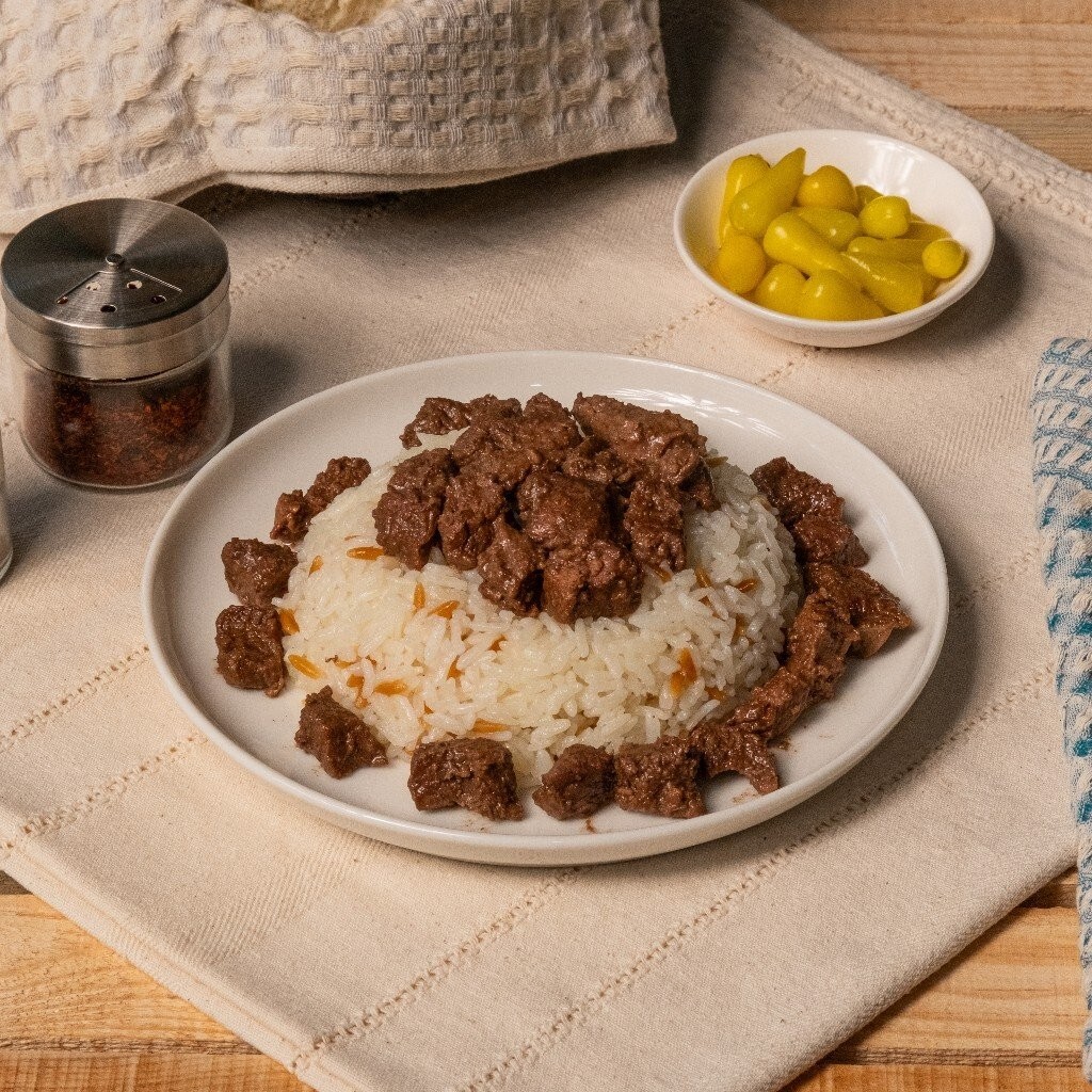 Kavurmalı Pilav