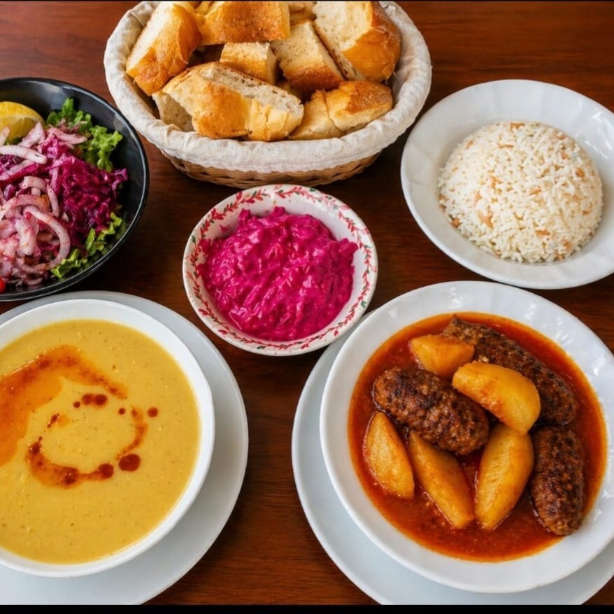 Doyuran Menü
