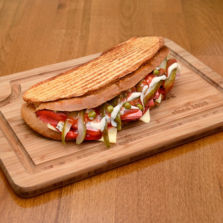 Karışık Tost (Ayvalık)