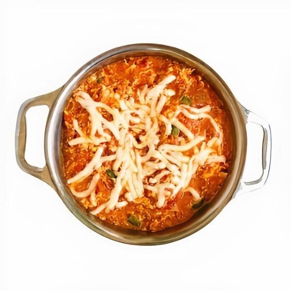 Beyaz Peynirli & Kaşarlı Menemen