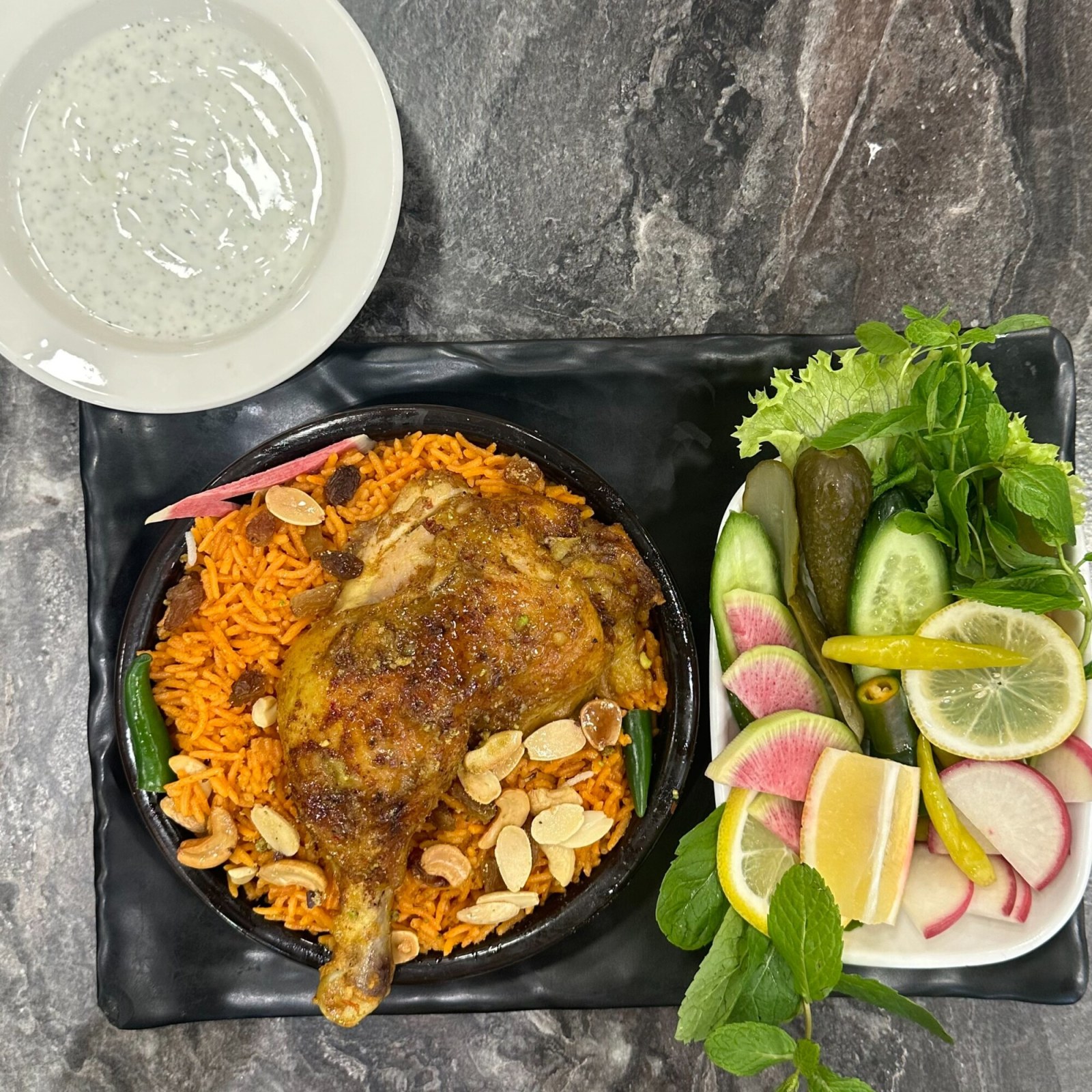 Tavuklu Biryani