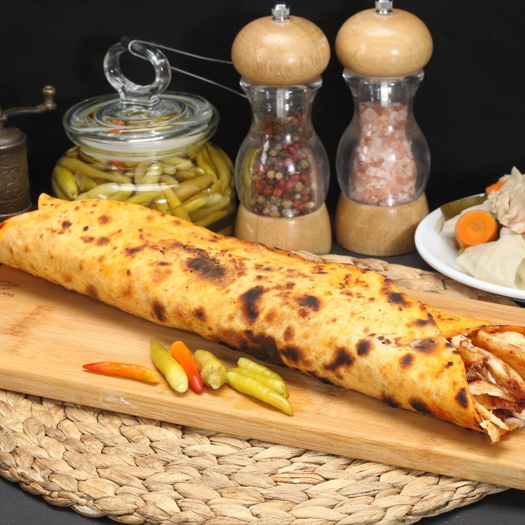 Xlarge Şavurma Jibınlı Tavuk Döner Dürüm 150 Gram