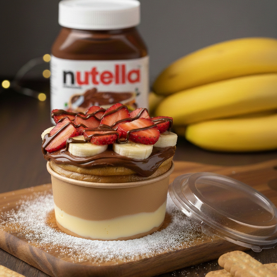 Nutella & Çilek & Muz Mag 1 kg