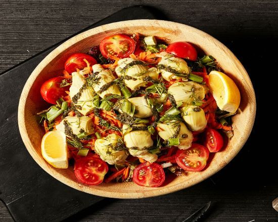 Enginar Salatası