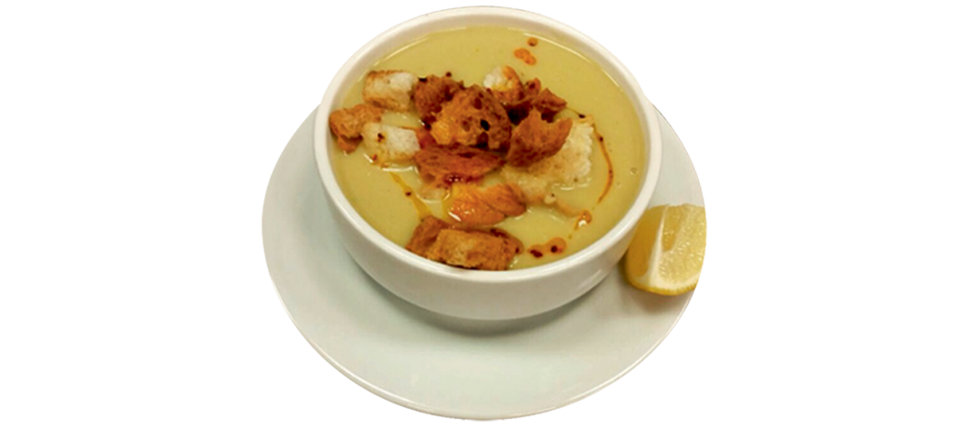 Süzme Mercimek Çorbası