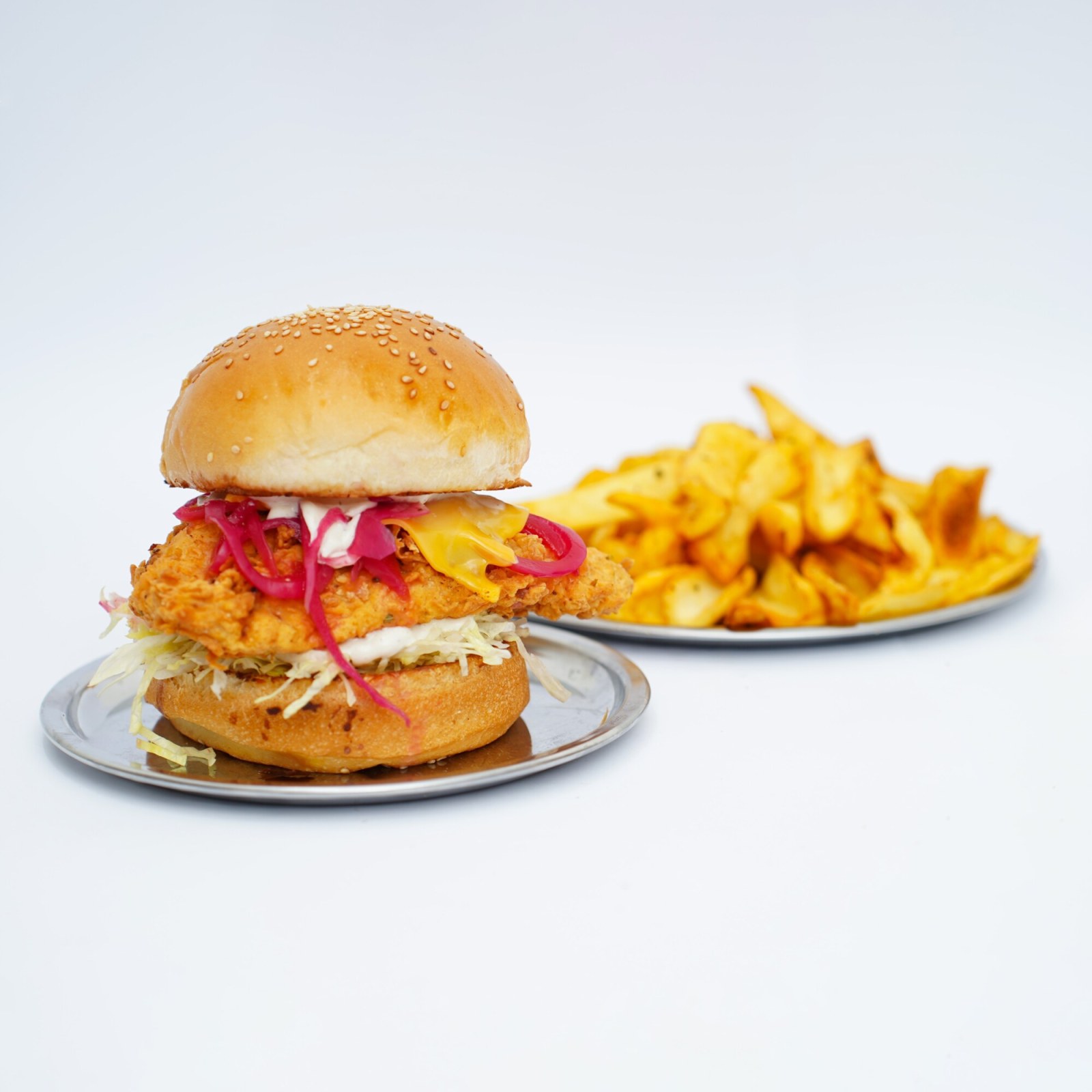 Trüflü Tavuk Burger