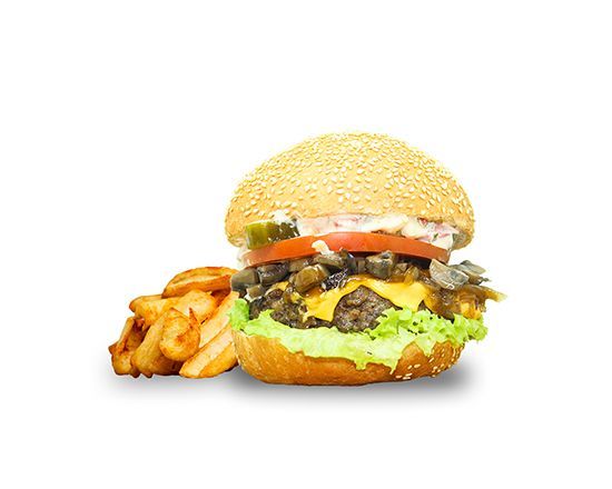 Mushroom Burger