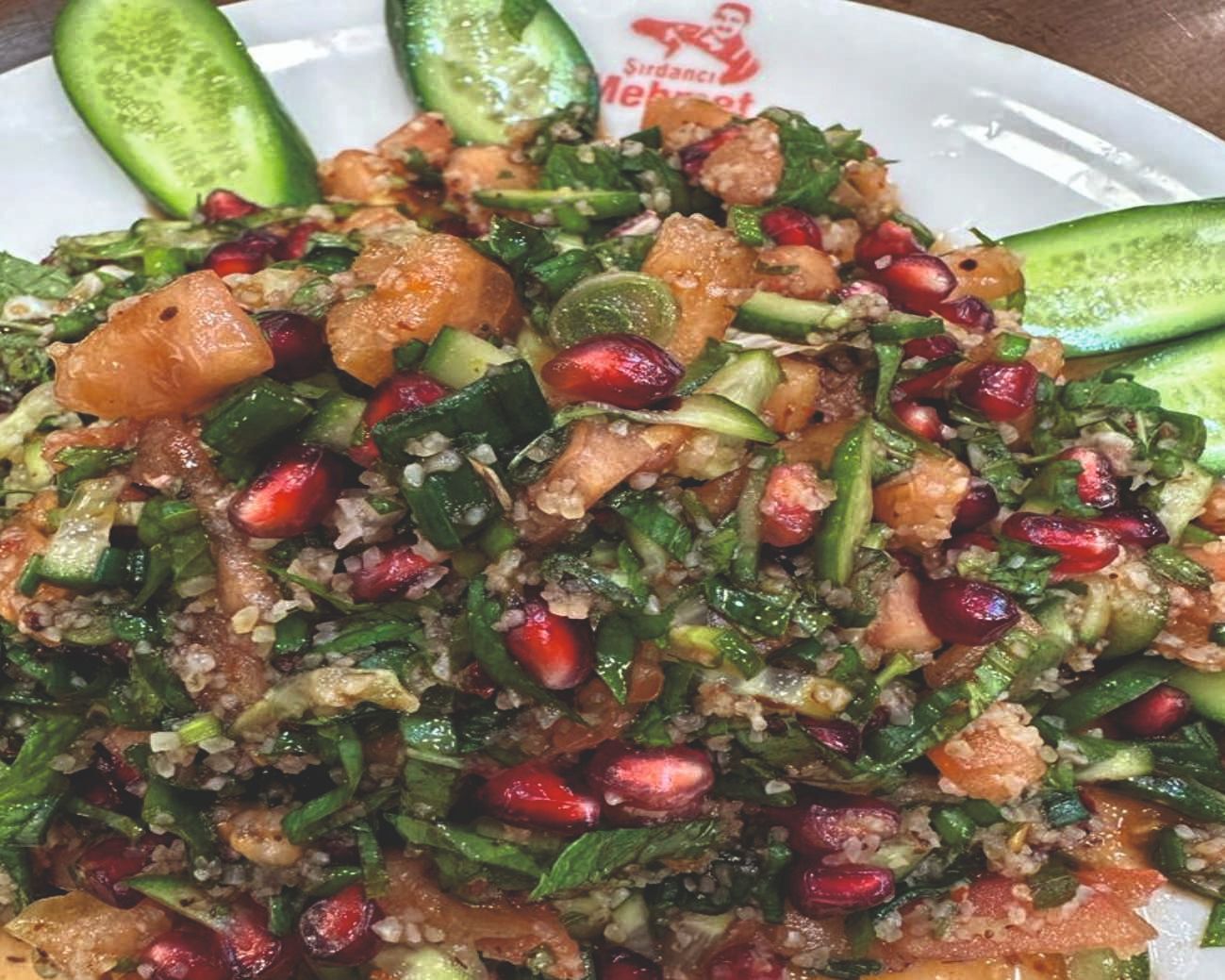 Gavurdağı Salata