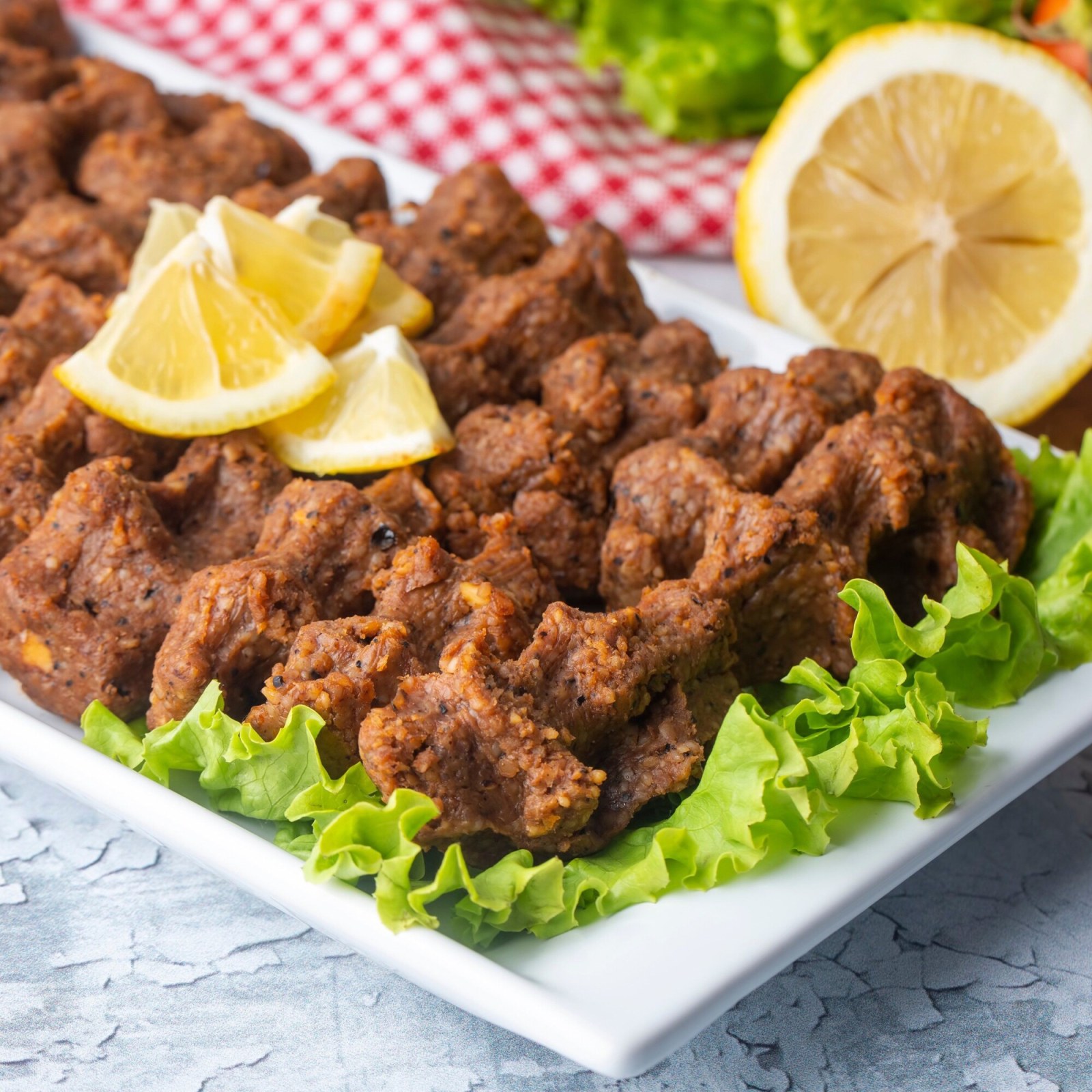 Çiğ Köfte ( 500 Gr )