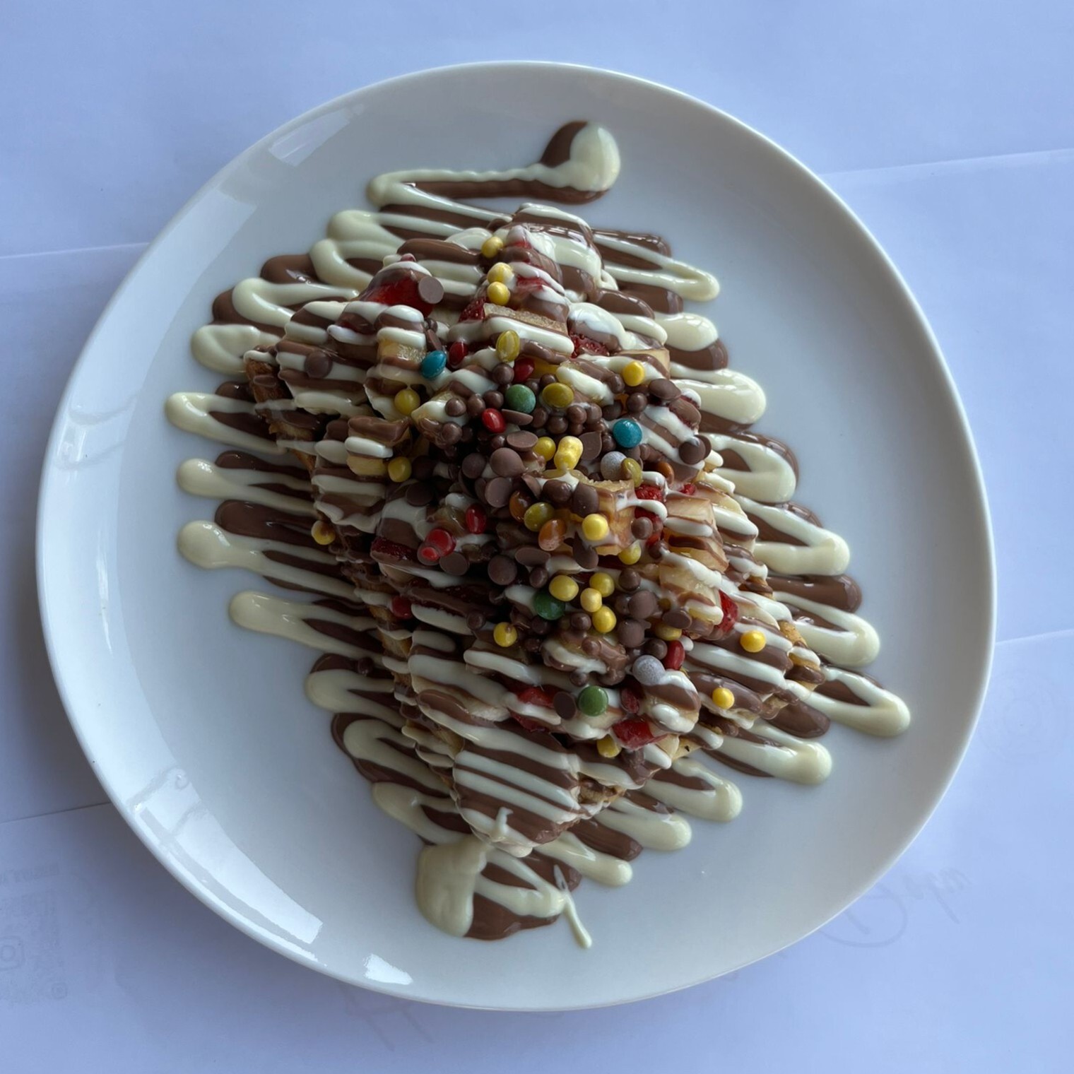 Waffle Ay Double