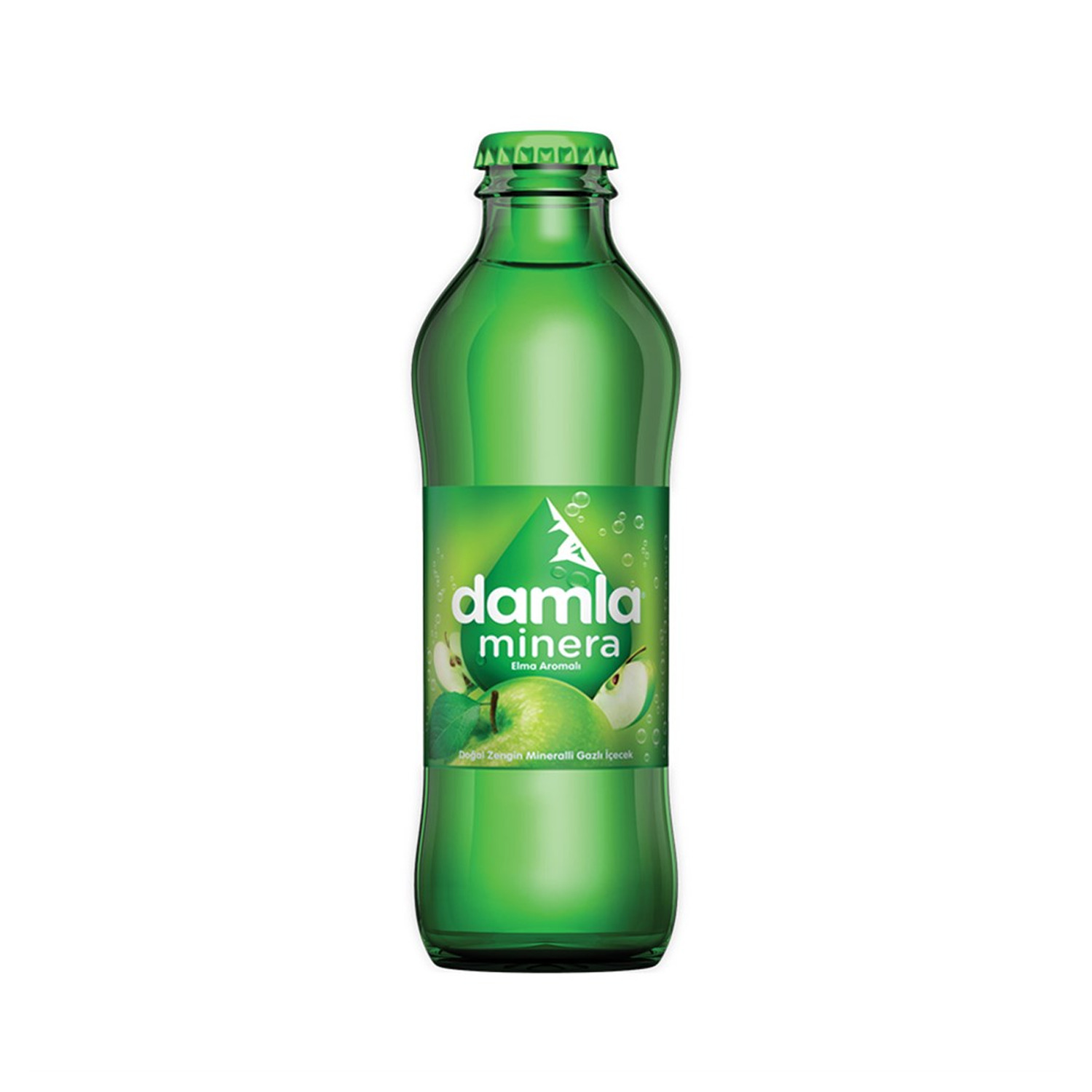 Damla Elmalı Maden Suyu 200 ml