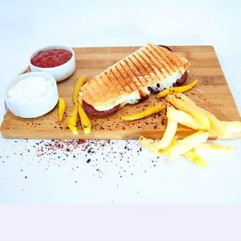 Yarım Ekmek Arası Karışık Tost