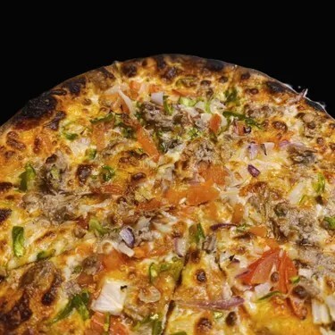 Ton Balıklı Pizza (Büyük Boy) (8 Dilim)
