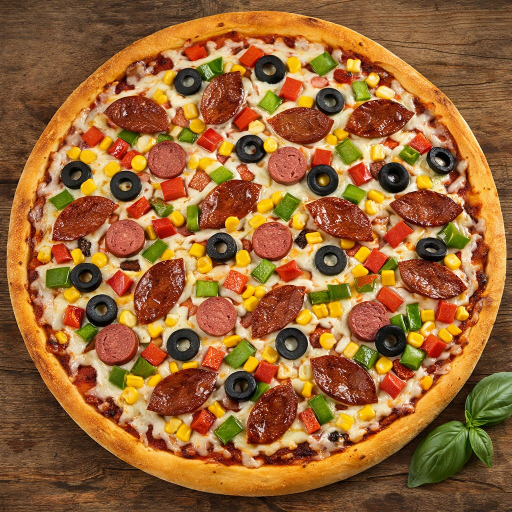 Karışık Pizza