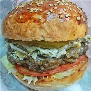 Goat Cheese Burger