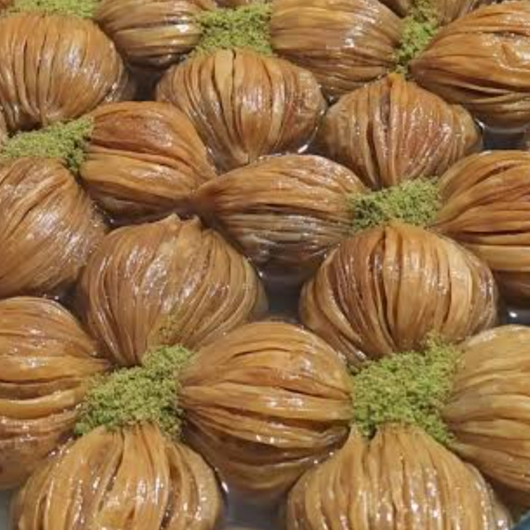 Cevizli Kaymaklı Midye Baklava (500 gr.)